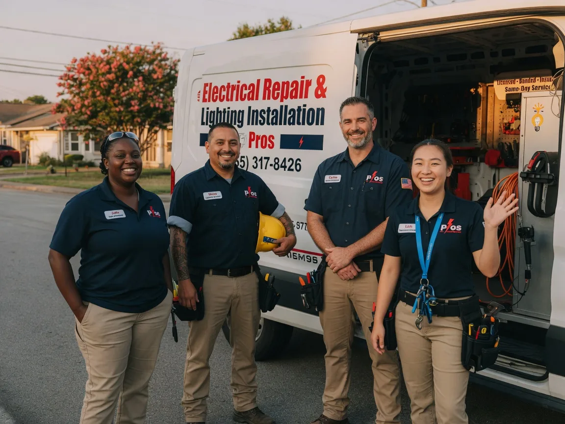 Licensed Electrician company in Little Rock, AR